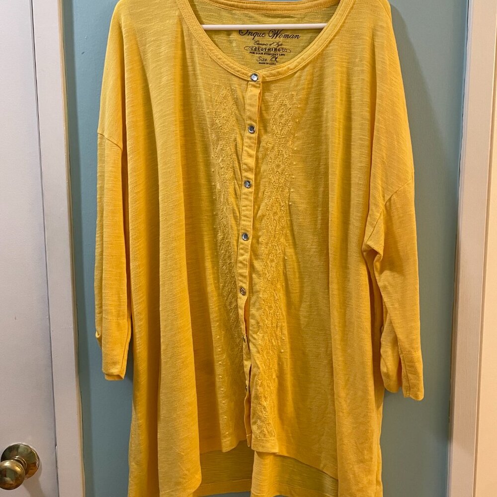 Onque Woman Top, Size 3x